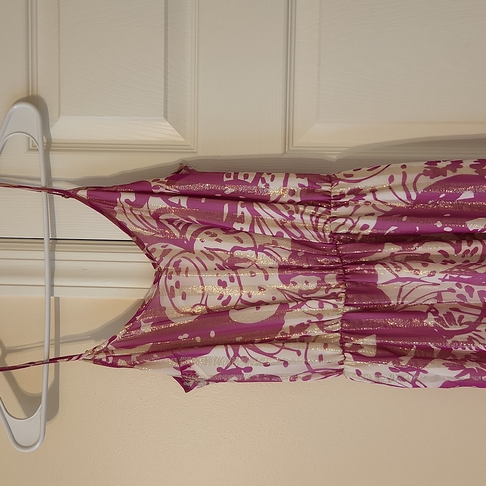 Beautiful Lilly Pulitzer maxi dress.
